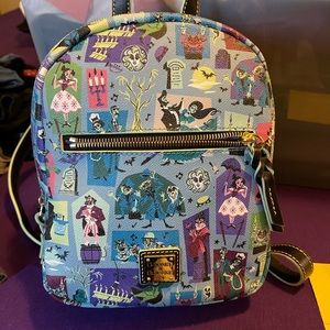 Dooney and Bourke Haunted Mansion Mini Backpack